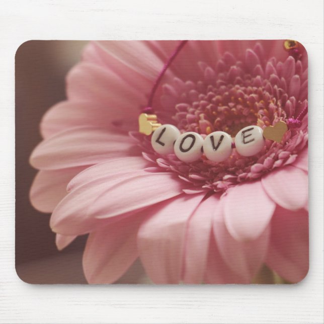 Tapis De Souris Tournesol romantique (Devant)