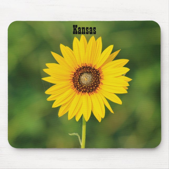 Tapis De Souris Tournesol sauvage du Kansas (Devant)