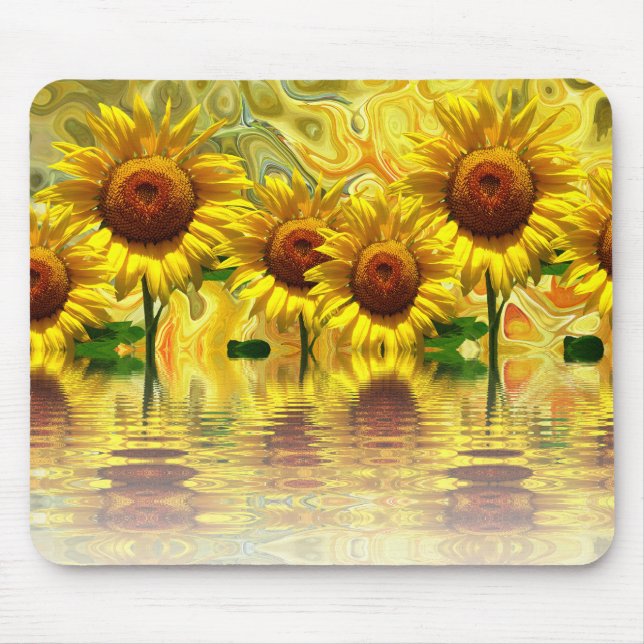 Tapis De Souris Tournesols (Devant)