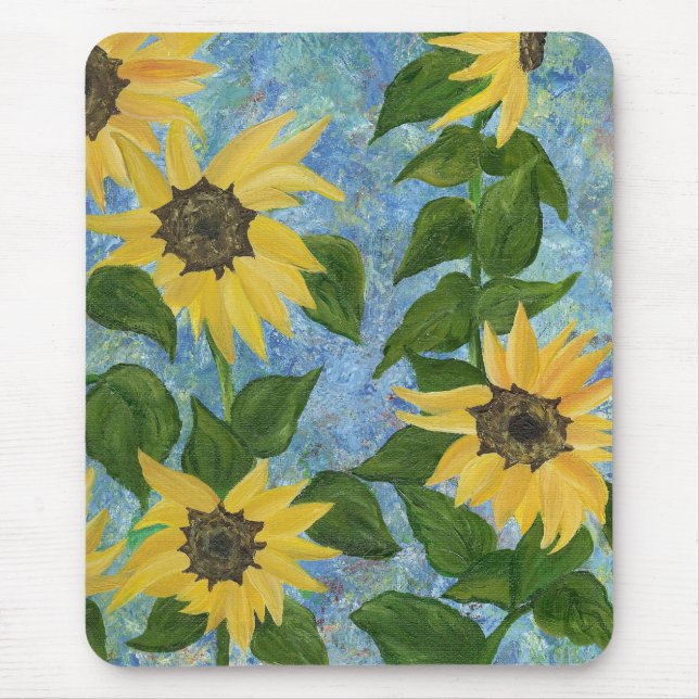 Tapis De Souris tournesols (Devant)