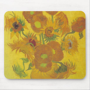 Tapis De Souris Tournesols 2 de Van Gogh