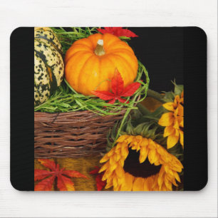 Tapis De Souris Tournesols de la récolte d'automne