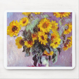 Tapis De Souris Tournesols de Monet