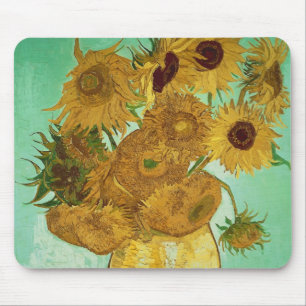 Tapis De Souris Tournesols de Vincent van Gogh  , 1888