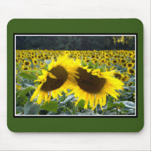 Tapis De Souris Tournesols ensemble Mousepad par Thomas Minutolo