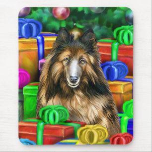 Tapis De Souris Tournoi de Noël belge Tervuren