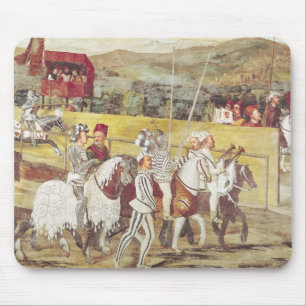 Tapis De Souris Tournoi en l'honneur de chrétien I de