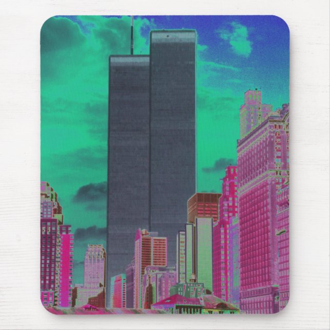 Tapis De Souris Tours jumelles (Devant)