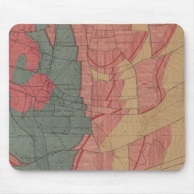 Tapis De Souris Tourtelotte Park Special (Devant)