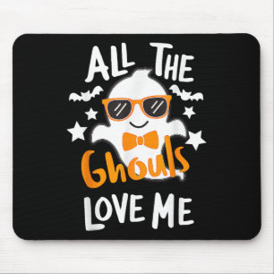 Tapis De Souris Tous les Gouls m'aiment Costume Halloween Toddler