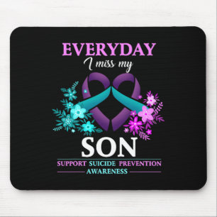Tapis De Souris Tous Les Jours Je Manque Mon Fils Des Prix De Prév