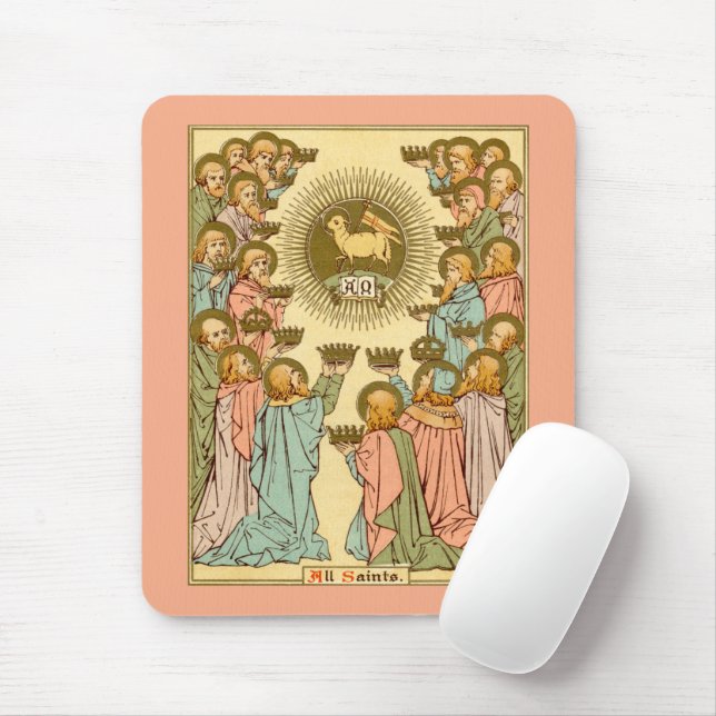 Tapis De Souris Tous les saints (RLS 19) (Style 1) (Avec souris)