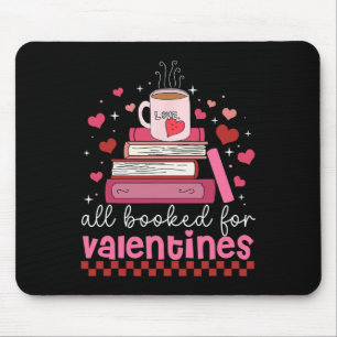 Tapis De Souris Tous réservés pour la Saint-Valentin Professeur Sa