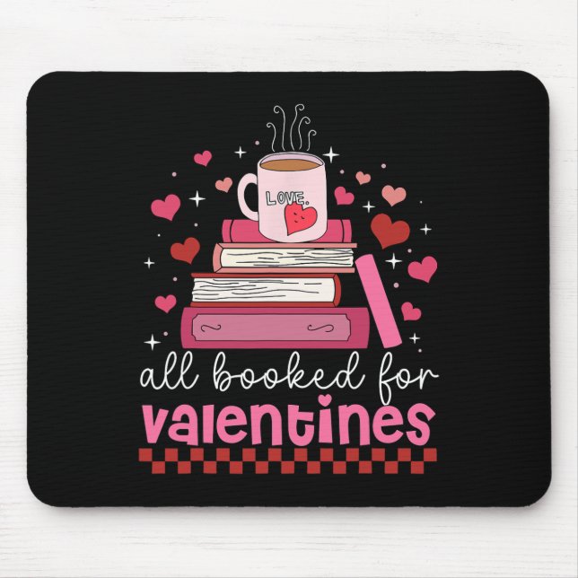Tapis De Souris Tous réservés pour la Saint-Valentin Professeur Sa (Devant)