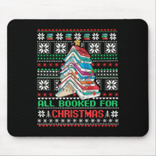 Tapis De Souris Tous Réservés Pour Noël Arbre Livre Vilain Noël