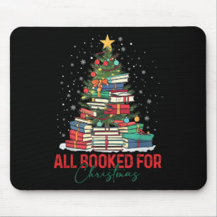 Tapis De Souris Tous Réservés Pour Noël Livre Arbre de Noël Lumièr