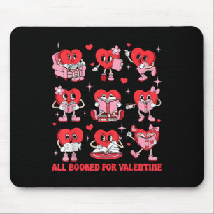 Tapis De Souris Tous Réservés Pour Valentine Candy Heart Reading B