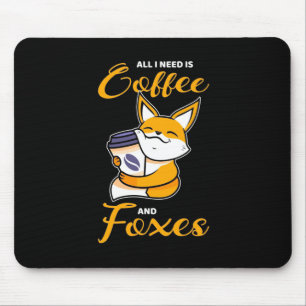 Tapis De Souris Tout Ce Dont J'Ai Besoin, C'Est Du Café Et Des Ren