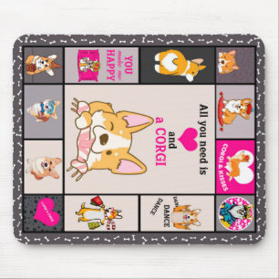 Tapis De Souris Tout Ce Dont Vous Avez Besoin Est Une Couverture C