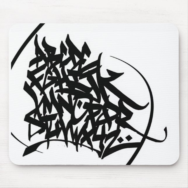 Tapis De Souris Tout d'A à Z (Devant)