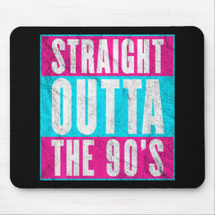Tapis De Souris Tout droit devant les années 90
