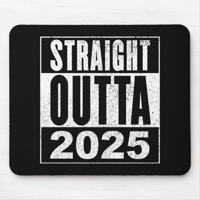 Tapis De Souris Tout droit sorti de 2025 (Devant)