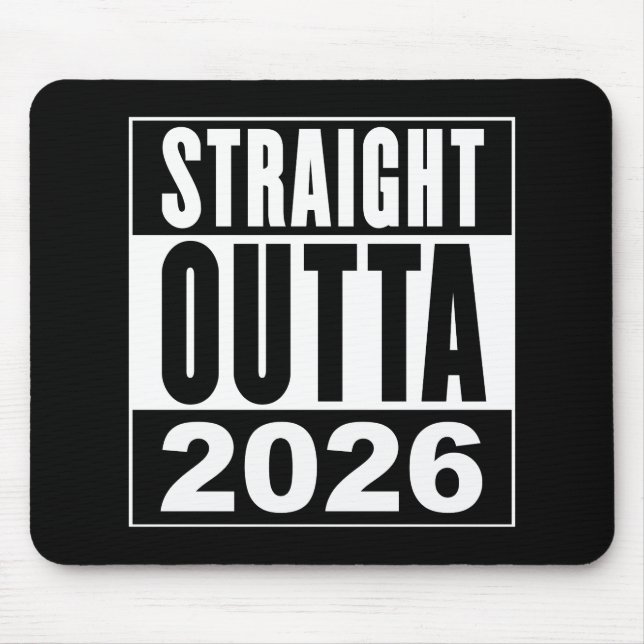 Tapis De Souris Tout droit sorti de 2026 (Devant)