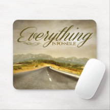 "Tout est possible" Motivation Affirmation