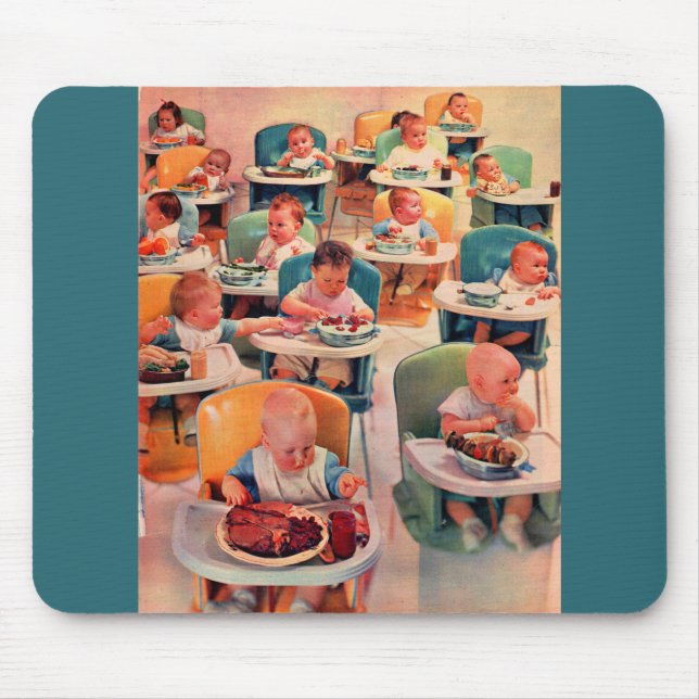Tapis De Souris tout le baby restaurant (Devant)
