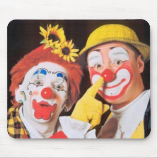 Tapis De Souris Tout Le Monde Aime Un Clown