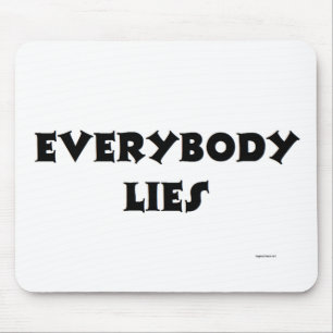 TAPIS DE SOURIS TOUT LE MONDE MENACE