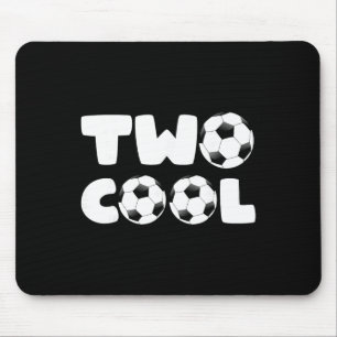Tapis De Souris Tout-petit Two Cool 2e anniversaire Thème de footb