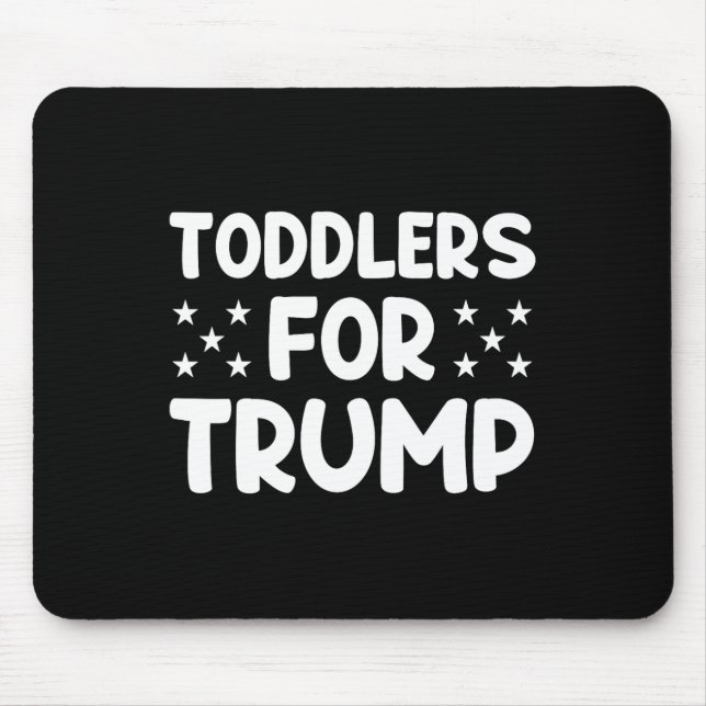 Tapis De Souris Tout-petits pour Trump Élection du président améri (Devant)