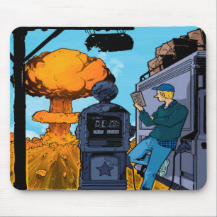 Tapis De Souris Tout sera OK art clavier de souris