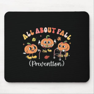 Tapis De Souris Tout sur la prévention de l'automne Halloween
