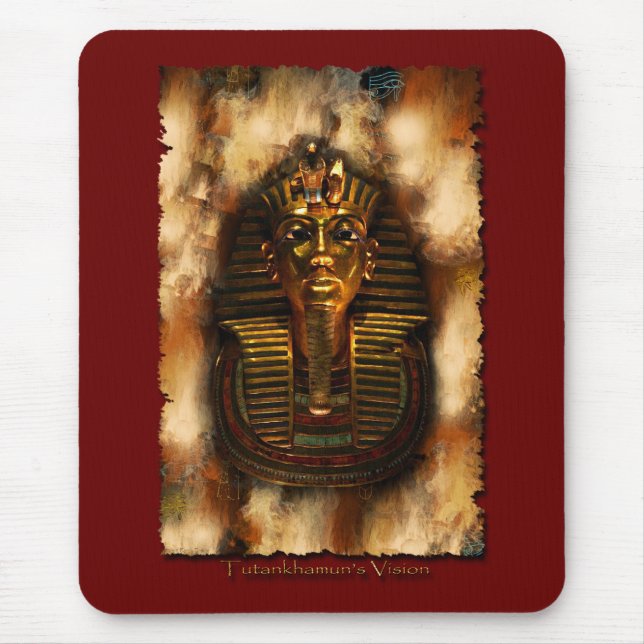 Tapis De Souris Toutankhamen's Vision Mouse Pad (Devant)