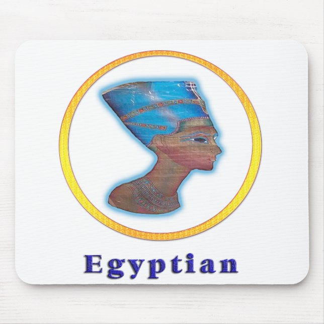 Tapis De Souris Toutânkhamon et Égypte (Devant)