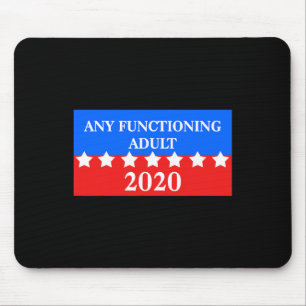 Tapis De Souris Toute Campagne Anti-Trump Fonctionnelle Pour Adult