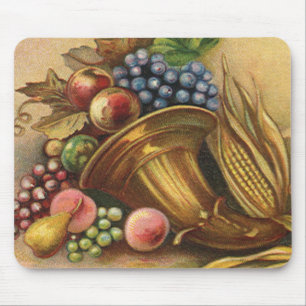 Tapis De Souris Toute la générosité de Thanksgiving Soit mince