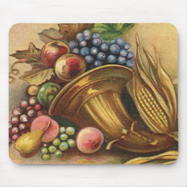 Tapis De Souris Toute la générosité de Thanksgiving Soit mince (Devant)