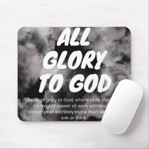 Tapis De Souris Toute la gloire Mousepad