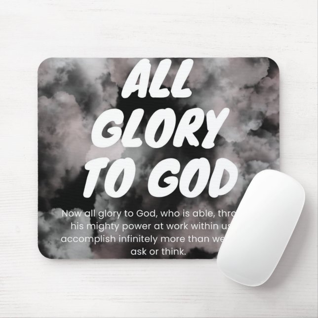Tapis De Souris Toute la gloire Mousepad (Avec souris)