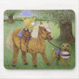 Tapis De Souris Toute la partie de l'amusement