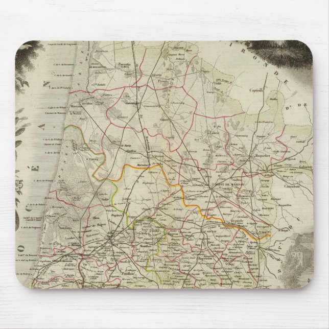 Tapis De Souris Toute la santé (Devant)