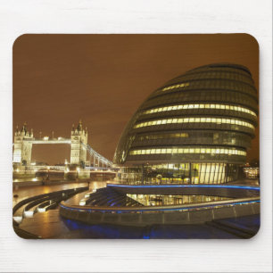 Tapis De Souris Tower Bridge, et Greater London Authority