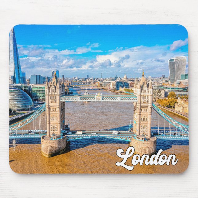 Tapis De Souris Tower Bridge, Londres, Angleterre (Devant)