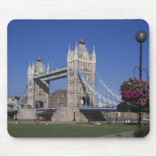 Tapis De Souris Tower Bridge, Tamise, Londres, Angleterre