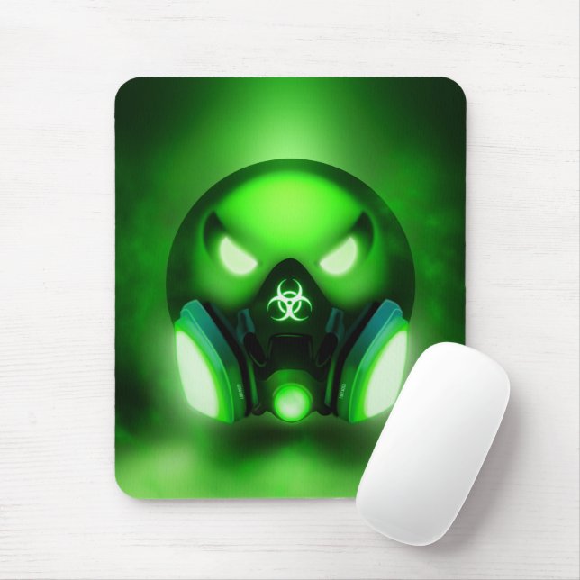 Tapis De Souris Toxicmoji (Avec souris)