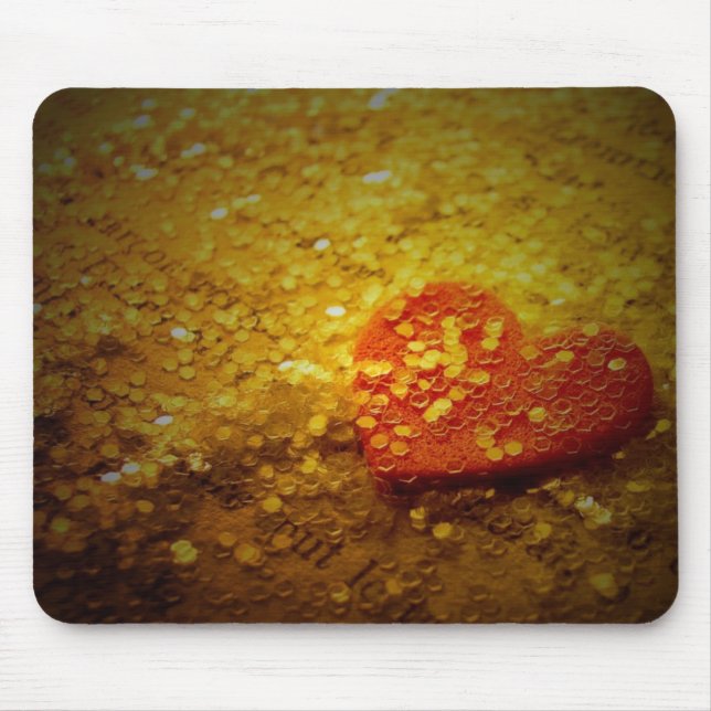Tapis De Souris Toy Camera Heart (Devant)