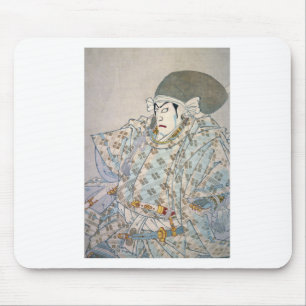 Tapis De Souris Toyohara Kunichika - Shin Chunagon Taira No Tomomo